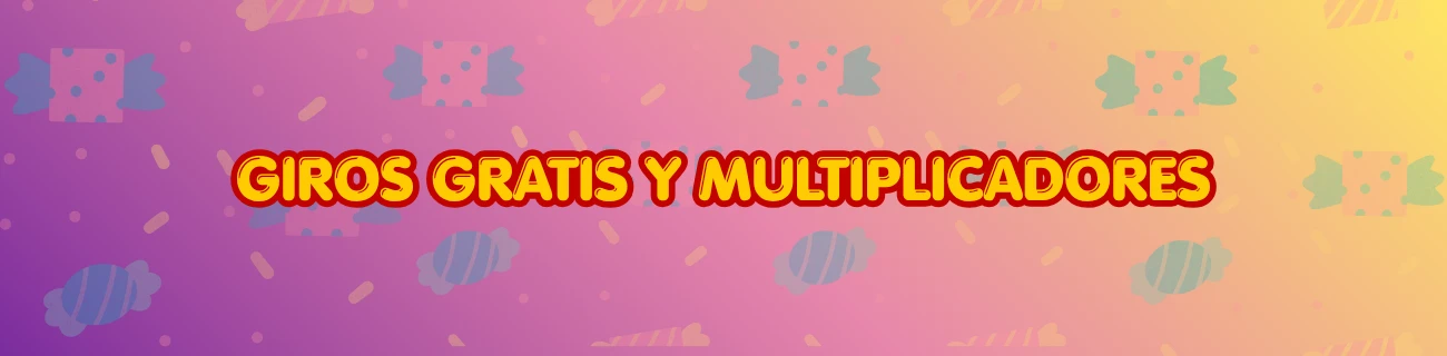 Giros gratis y multiplicadores