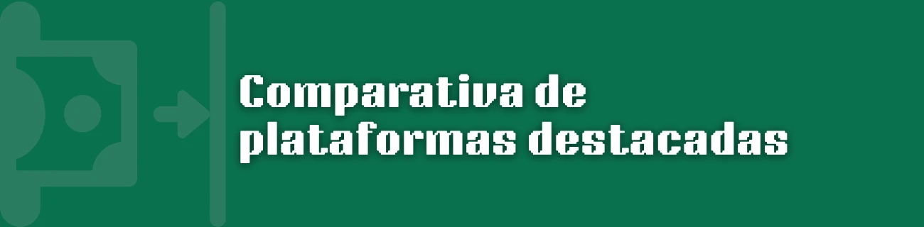 Comparativa de plataformas destacadas